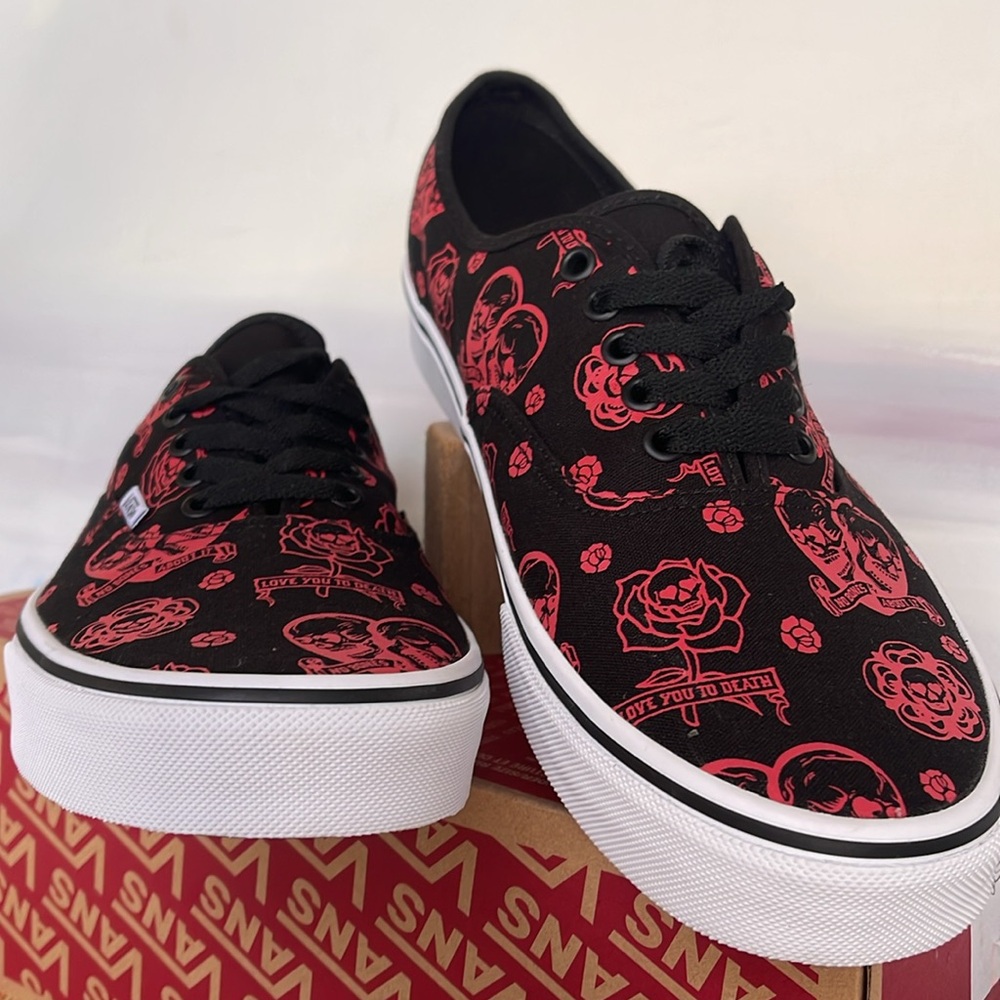 Vans Men’s Authentic Love You To Death 

Sneakers - Picture 7 of 16